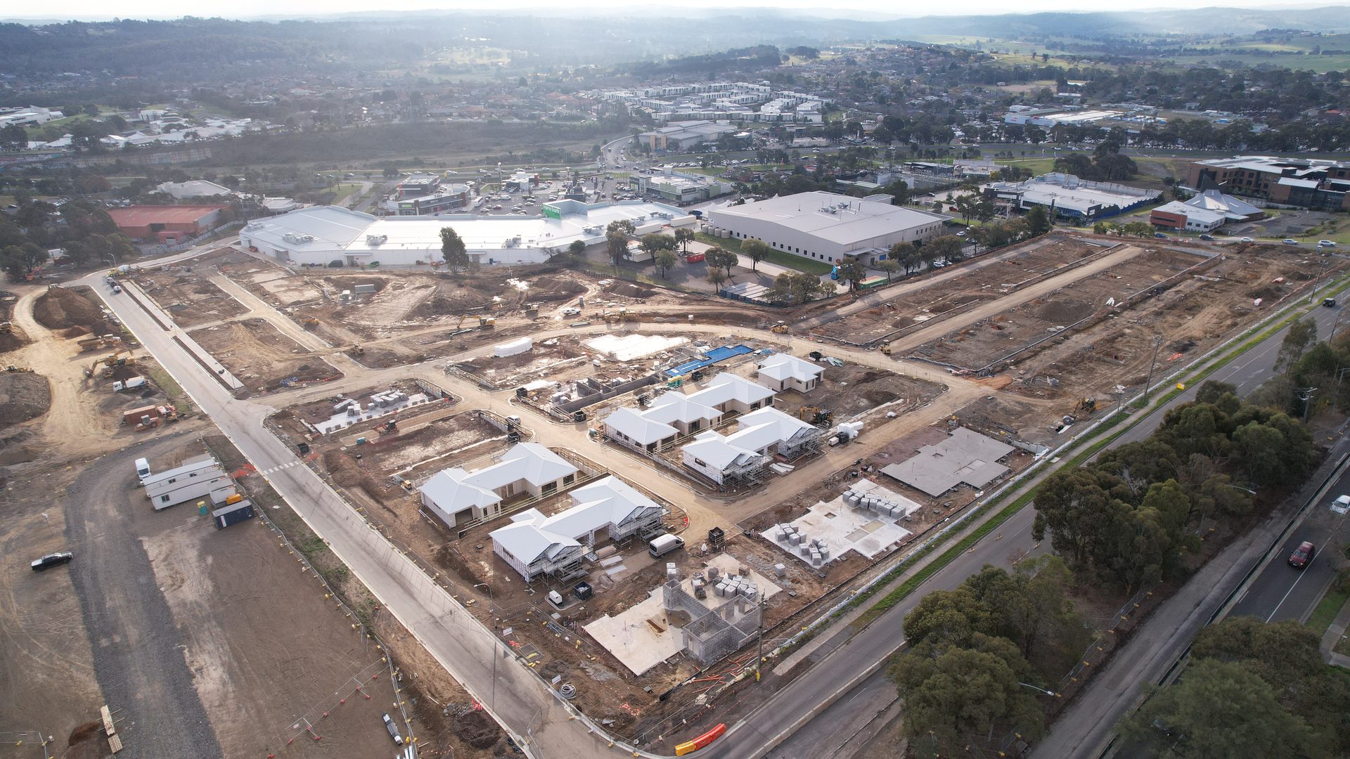 Chirnside Park full site Aug 2025