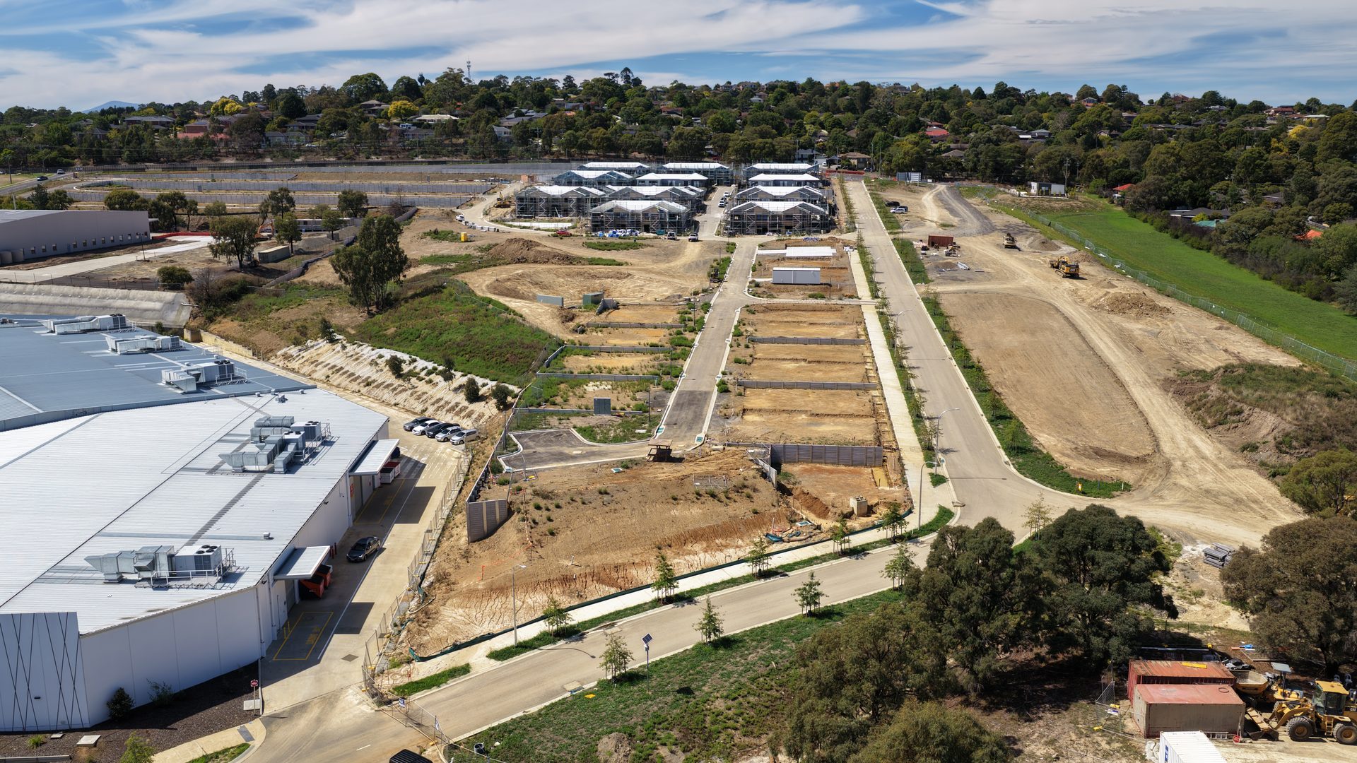 Chirnside Park latest progress Mar 2026