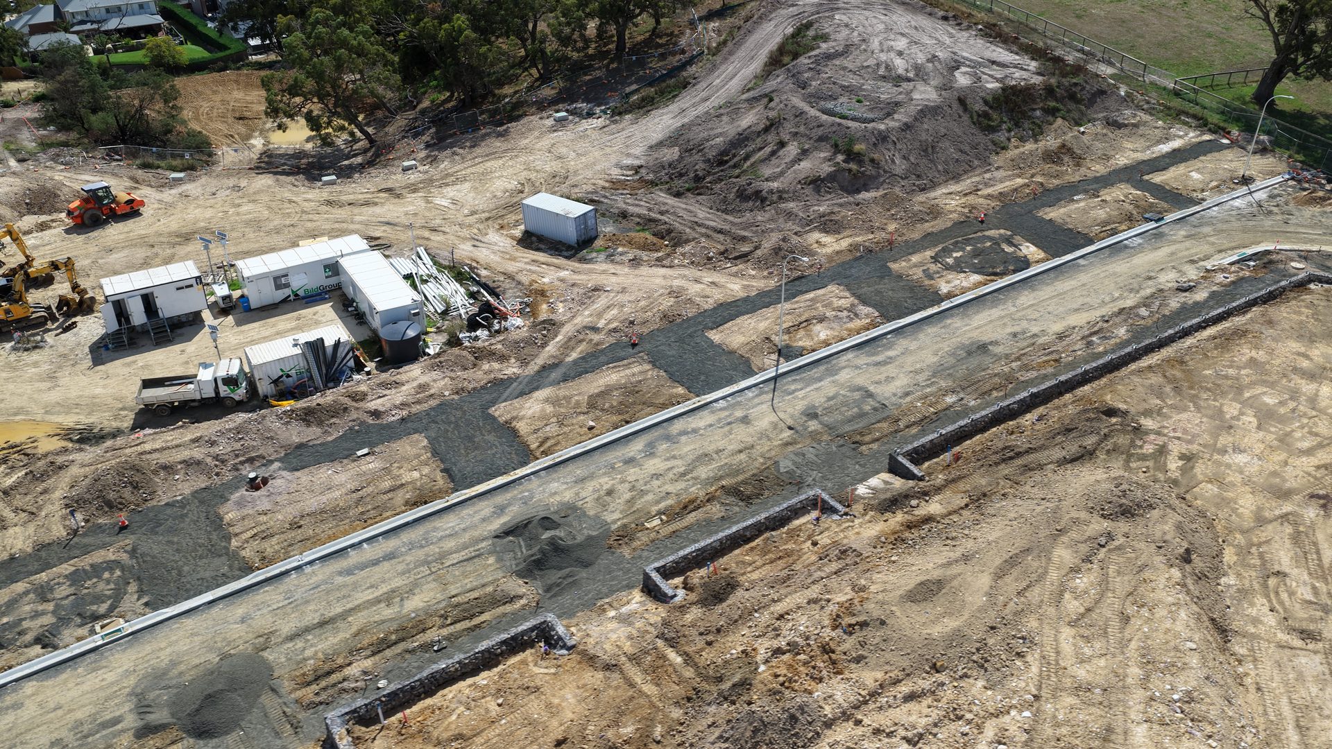 May Road site infrastructure overview